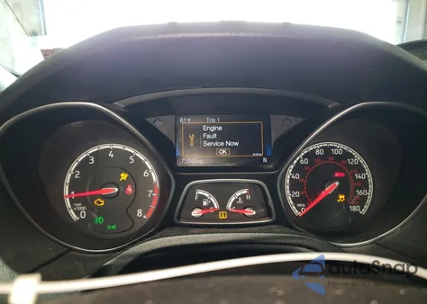 2018 Ford Focus St из США, поврежденный, VIN 1FADP3L99JL308914